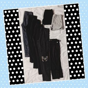 Girls leggings and shorts 🌞